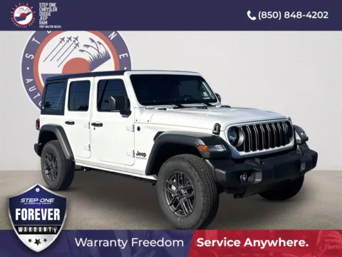 White 2026 Jeep Wrangler Sport S for sale in Fort Walton Beach, FL