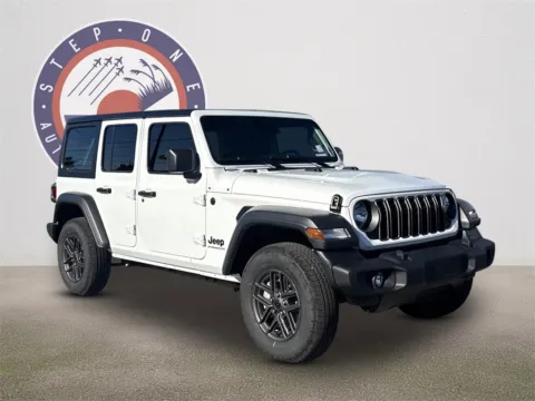 Photos of 2026 Jeep Wrangler Sport S for sale in Fort Walton Beach, FL at Step One CDJR Fiat Fort Walton Beach