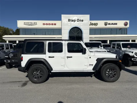 More photos of 2026 Jeep Wrangler Sport S at Step One CDJR Fiat Fort Walton Beach, FL
