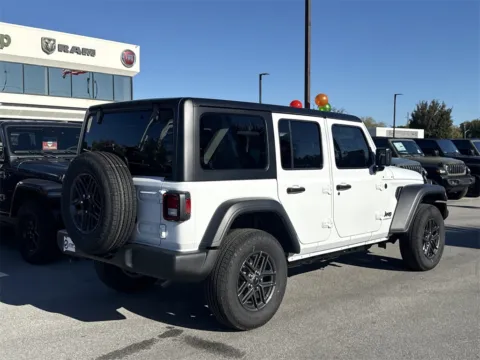 More photos of 2026 Jeep Wrangler Sport S at Step One CDJR Fiat Fort Walton Beach, FL