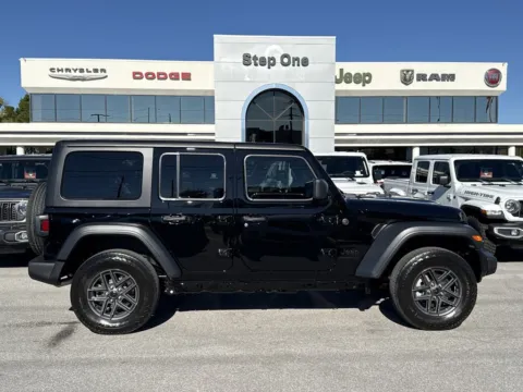 More photos of 2026 Jeep Wrangler Sport S at Step One CDJR Fiat Fort Walton Beach, FL