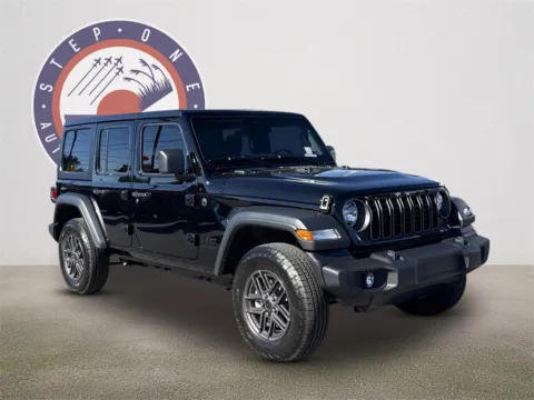 Photos of 2026 Jeep Wrangler Sport S for sale in Fort Walton Beach, FL at Step One CDJR Fiat Fort Walton Beach