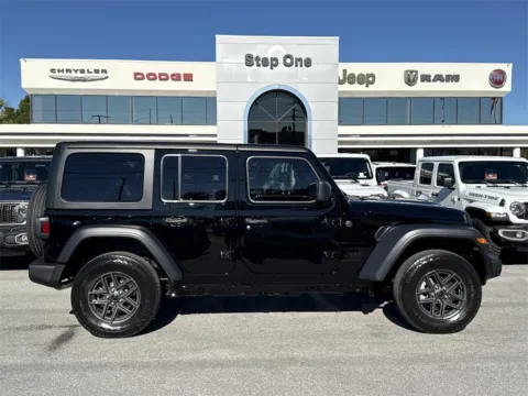 More photos of 2026 Jeep Wrangler Sport S at Step One CDJR Fiat Fort Walton Beach, FL