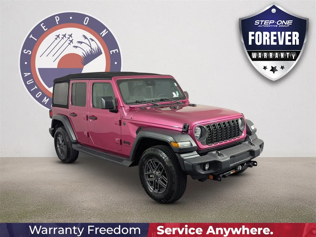 Unknown 2024 Jeep Wrangler Sport S for sale in Fort Walton Beach, FL