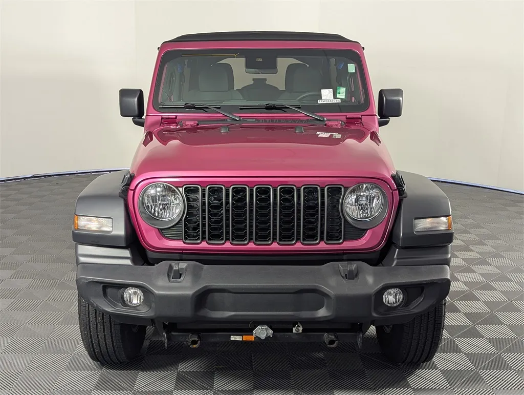 2024 Jeep Wrangler Sport S photo 4