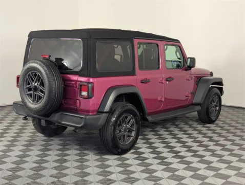 More photos of 2024 Jeep Wrangler Sport S at Step One CDJR Fiat Fort Walton Beach, FL