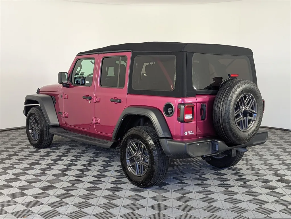 2024 Jeep Wrangler Sport S photo 3