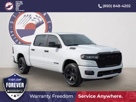 White 2026 Ram 1500 Big Horn/Lone Star for sale in Fort Walton Beach, FL