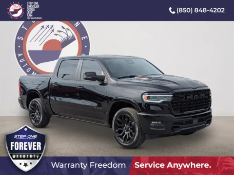 Black 2026 Ram 1500 Limited for sale in Fort Walton Beach, FL