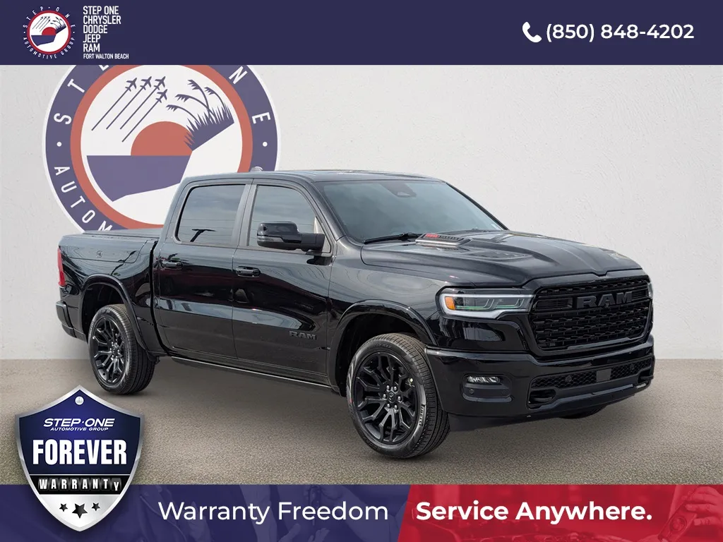 Black 2026 Ram 1500 Limited for sale in Fort Walton Beach, FL