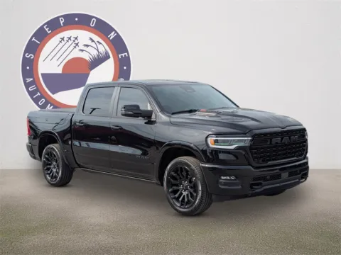 Photos of 2026 Ram 1500 Limited for sale in Fort Walton Beach, FL at Step One CDJR Fiat Fort Walton Beach