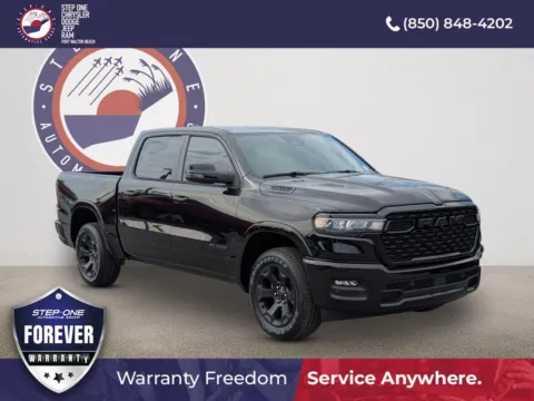 Black 2026 Ram 1500 Big Horn/Lone Star for sale in Fort Walton Beach, FL