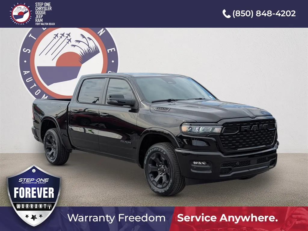 Black 2026 Ram 1500 Big Horn/Lone Star for sale in Fort Walton Beach, FL