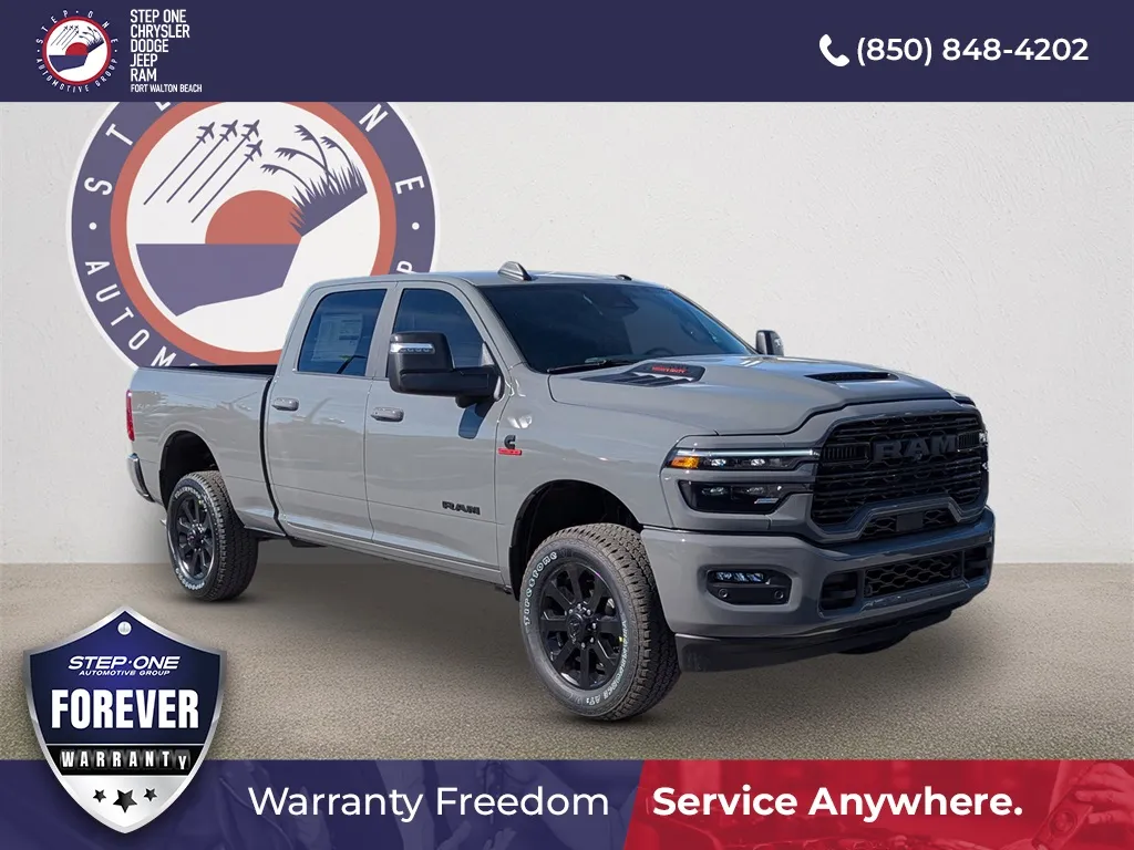 Gray 2026 Ram 2500 Laramie for sale in Fort Walton Beach, FL