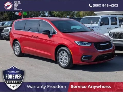 Red 2026 Chrysler Pacifica Select for sale in Fort Walton Beach, FL