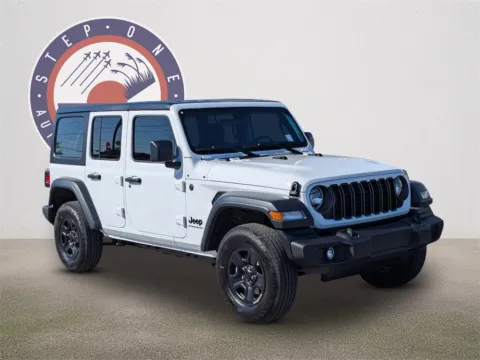 Photos of 2026 Jeep Wrangler Sport for sale in Fort Walton Beach, FL at Step One CDJR Fiat Fort Walton Beach