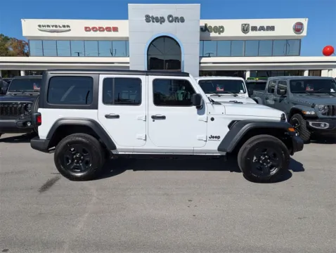 More photos of 2026 Jeep Wrangler Sport at Step One CDJR Fiat Fort Walton Beach, FL