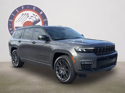 Photos of 2025 Jeep Grand Cherokee L Summit for sale in Fort Walton Beach, FL at Step One CDJR Fiat Fort Walton Beach