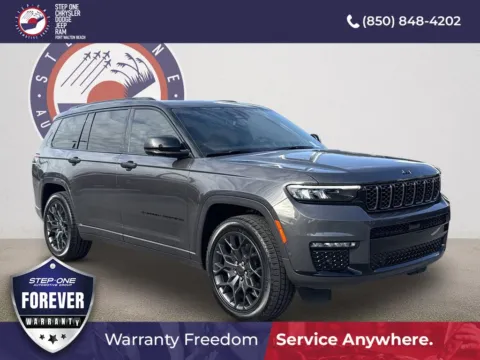 Gray 2025 Jeep Grand Cherokee L Summit for sale in Fort Walton Beach, FL