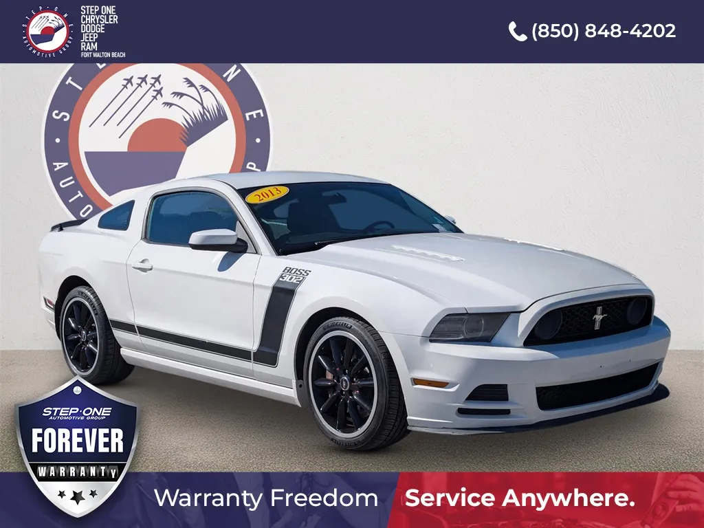 White 2013 Ford Mustang Boss 302 for sale in Fort Walton Beach, FL