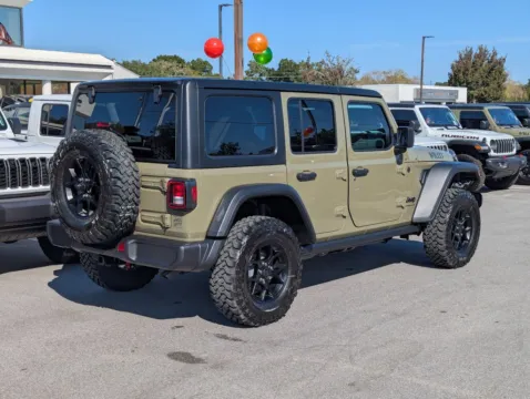 More photos of 2026 Jeep Wrangler Willys at Step One CDJR Fiat Fort Walton Beach, FL