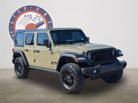 Photos of 2026 Jeep Wrangler Willys for sale in Fort Walton Beach, FL at Step One CDJR Fiat Fort Walton Beach