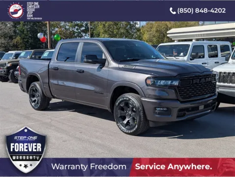 Gray 2026 Ram 1500 Big Horn/Lone Star for sale in Fort Walton Beach, FL