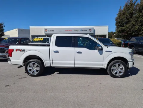 More photos of 2020 Ford F-150 Platinum at Step One CDJR Fiat Fort Walton Beach, FL