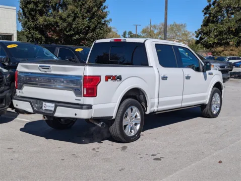 More photos of 2020 Ford F-150 Platinum at Step One CDJR Fiat Fort Walton Beach, FL