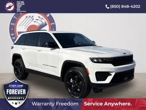 White 2025 Jeep Grand Cherokee Altitude X for sale in Fort Walton Beach, FL