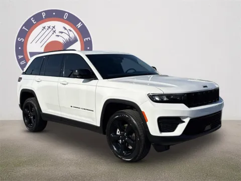 Photos of 2025 Jeep Grand Cherokee Altitude X for sale in Fort Walton Beach, FL at Step One CDJR Fiat Fort Walton Beach
