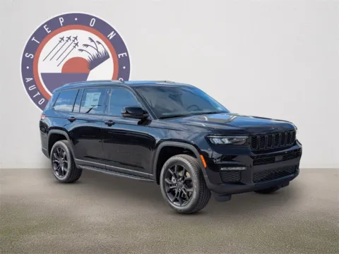 Photos of 2025 Jeep Grand Cherokee L Limited for sale in Fort Walton Beach, FL at Step One CDJR Fiat Fort Walton Beach