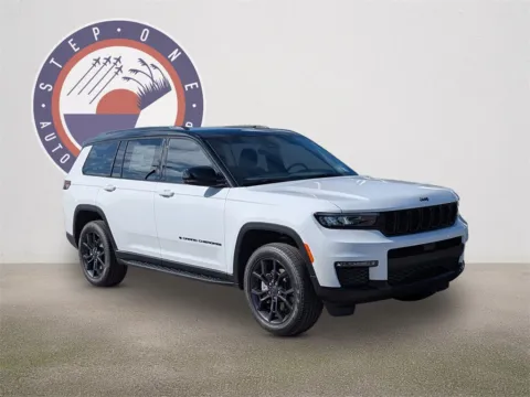 Photos of 2025 Jeep Grand Cherokee L Limited for sale in Fort Walton Beach, FL at Step One CDJR Fiat Fort Walton Beach