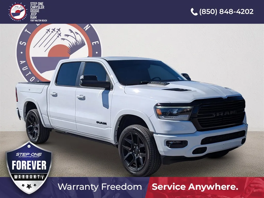 White 2020 Ram 1500 Laramie for sale in Fort Walton Beach, FL