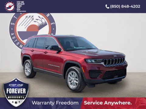 Red 2025 Jeep Grand Cherokee for sale in Fort Walton Beach, FL