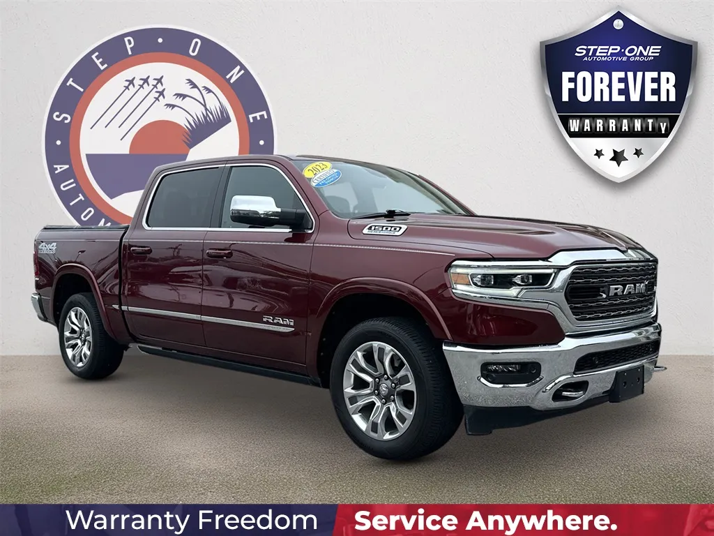 Red 2023 Ram 1500 Limited for sale in Fort Walton Beach, FL