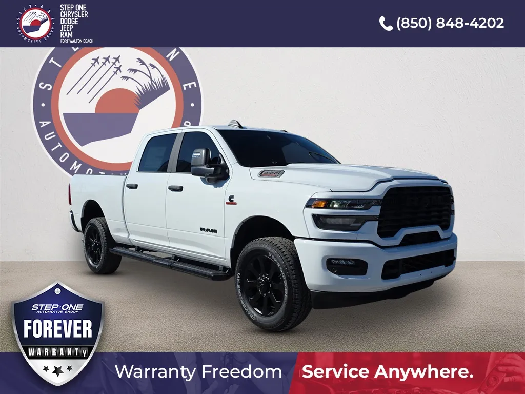 White 2026 Ram 2500 Big Horn for sale in Fort Walton Beach, FL