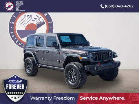 Gray 2026 Jeep Wrangler Rubicon for sale in Fort Walton Beach, FL