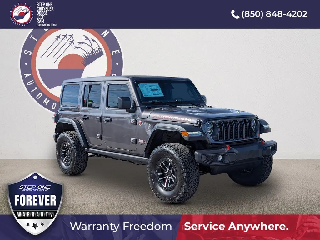 2026 Jeep Wrangler Rubicon for sale in Fort Walton Beach, FL