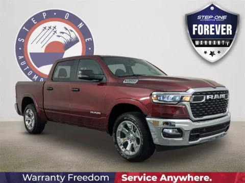 Red 2025 Ram 1500 Big Horn/Lone Star for sale in Fort Walton Beach, FL