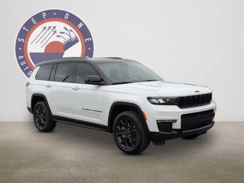 Photos of 2025 Jeep Grand Cherokee L Limited for sale in Fort Walton Beach, FL at Step One CDJR Fiat Fort Walton Beach