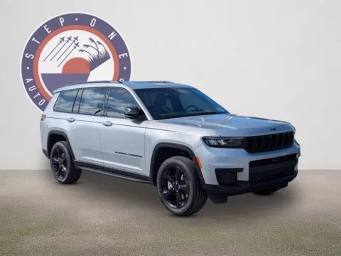 Photos of 2025 Jeep Grand Cherokee L Altitude X for sale in Fort Walton Beach, FL at Step One CDJR Fiat Fort Walton Beach