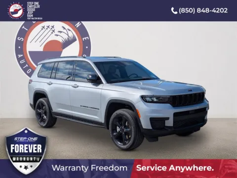 Silver 2025 Jeep Grand Cherokee L Altitude X for sale in Fort Walton Beach, FL