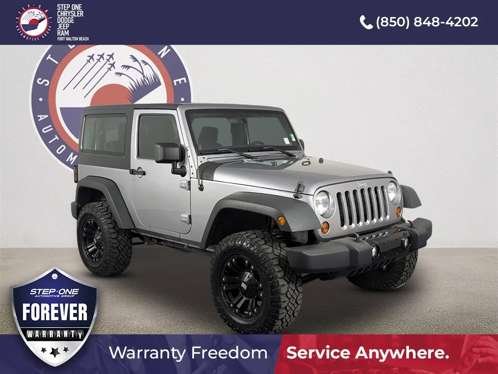 2013 Jeep Wrangler Sport