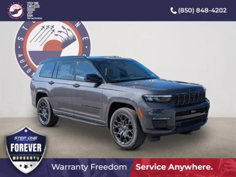 Gray 2025 Jeep Grand Cherokee L Summit for sale in Fort Walton Beach, FL