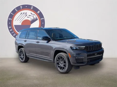 Photos of 2025 Jeep Grand Cherokee L Summit for sale in Fort Walton Beach, FL at Step One CDJR Fiat Fort Walton Beach