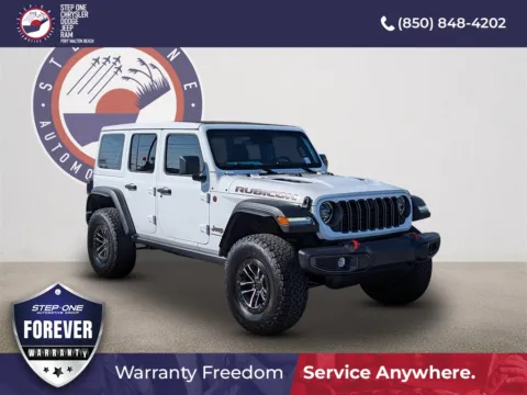 White 2026 Jeep Wrangler Rubicon for sale in Fort Walton Beach, FL