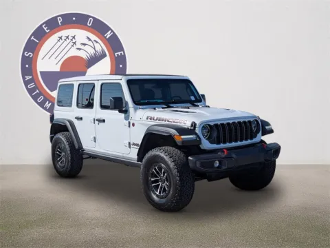 Photos of 2026 Jeep Wrangler Rubicon for sale in Fort Walton Beach, FL at Step One CDJR Fiat Fort Walton Beach