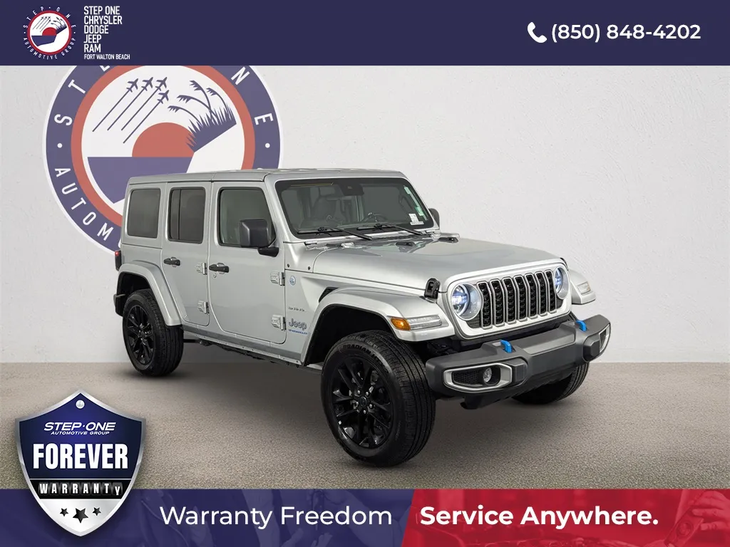 2024 Jeep Wrangler Sahara 4xe