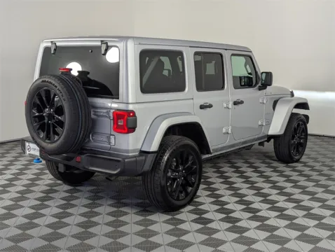 More photos of 2024 Jeep Wrangler Sahara 4xe at Step One CDJR Fiat Fort Walton Beach, FL
